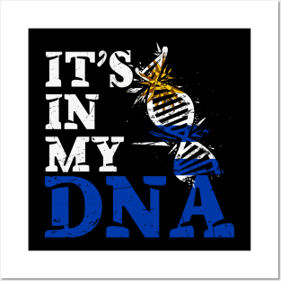 It's in my DNA - Uruguay Posters and Art